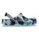 Saboti Crocs Classic Spray Camo Clog Kids Culoare Albastru - Arctic