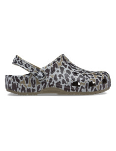 Saboți Crocs Classic Animal... Maro - Khaki/Leopard