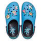 Saboti Crocs Spongebob Multi Off Court Clog Culoare Negru - Black