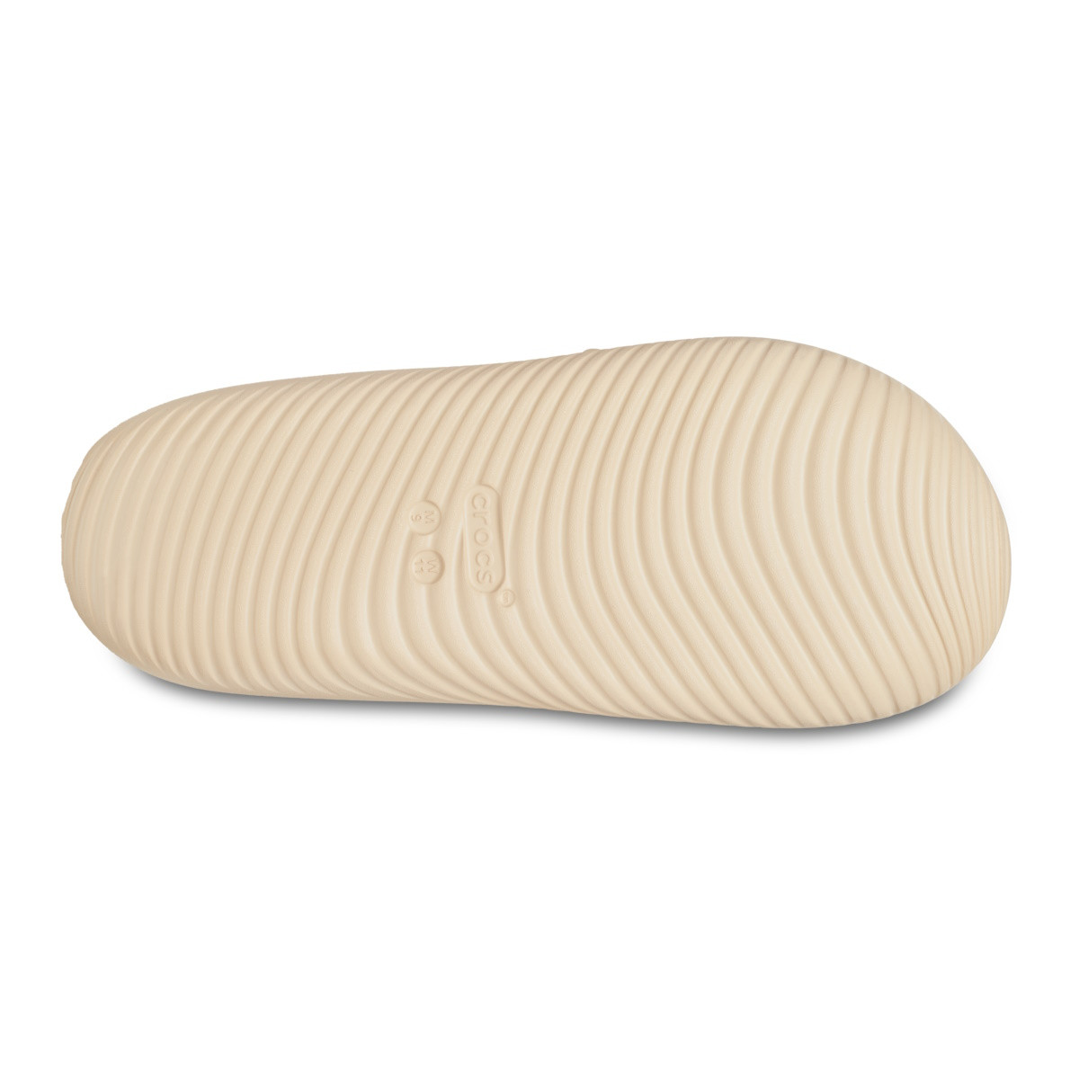 Papuci Crocs Mellow Luxe Recovery Slide Bej - Shitake