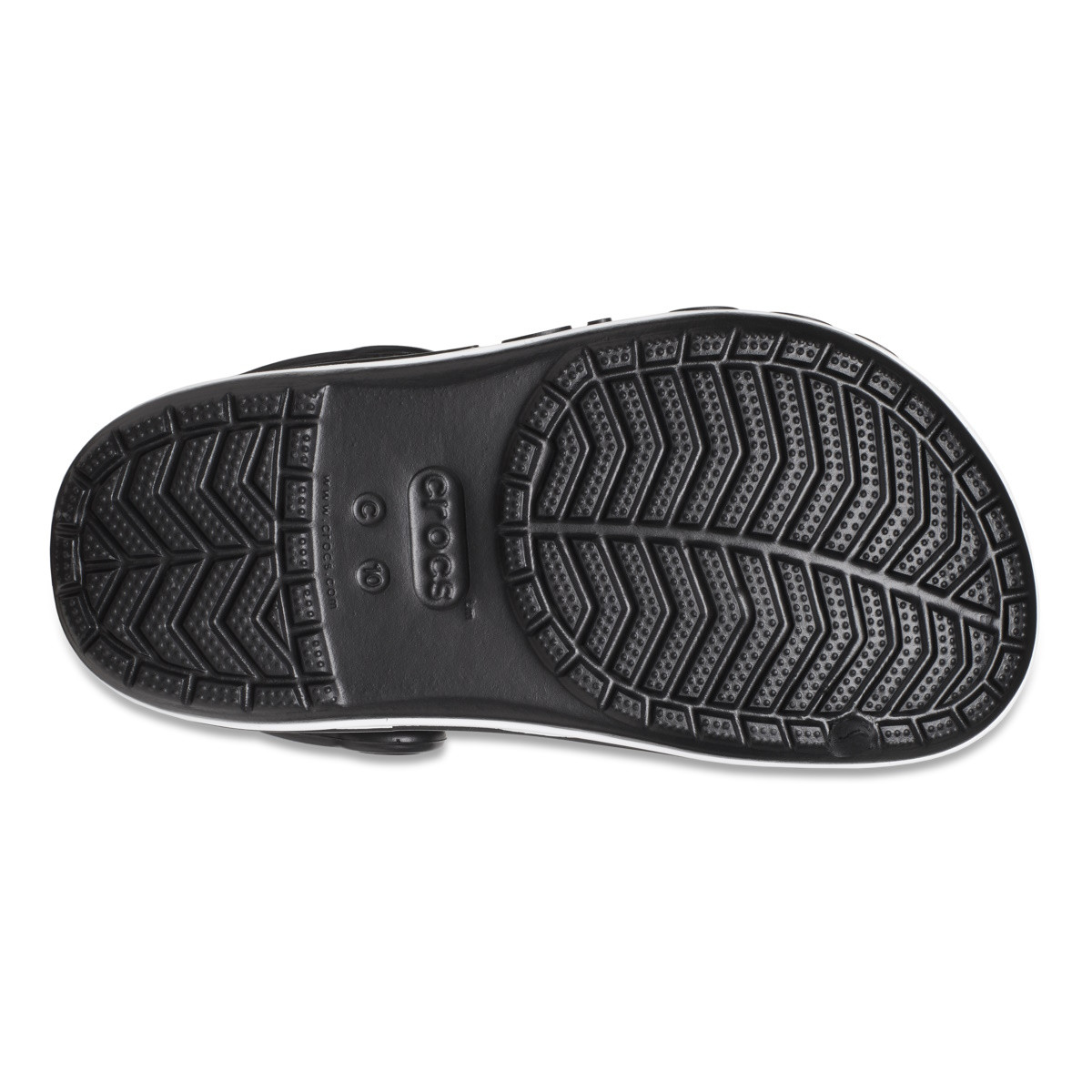 Saboti Crocs Toddler Bayaband Clog Negru - Black