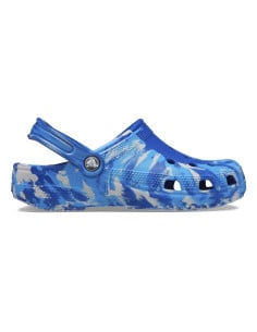 Saboți Crocs Classic... Albastru - Blue Bolt/Multi