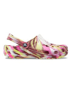 Saboți Crocs Classic... Roz - Electric Pink/Multi