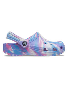 Saboti Crocs Classic... Multicolor - White/Pink