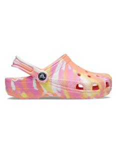 Saboti Crocs Classic... Multicolor - Papaya/Multi