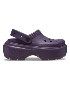 Saboti Crocs Stomp Clog Mov - Dark Iris