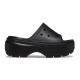 Papuci Crocs Stomp Slide Culoare Negru - Black