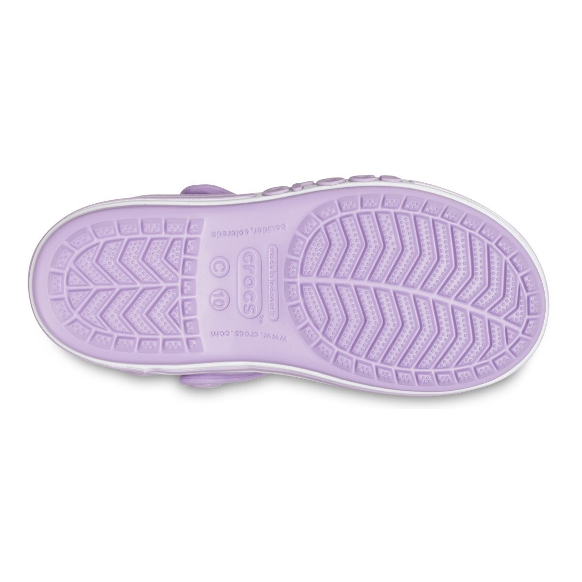 Sandale Crocs Bayaband Sandal Kids Mov - Orchid