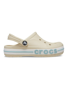 Saboti Crocs Bayaband Clog... Bej - Winter/White