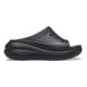 Papuci Crocs Classic Crush Slide Culoare Negru - Black