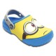 Saboti Crocs Fun Lab Minions Clog Culoare Albastru - Ocean