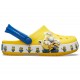 Saboti Crocs Fun Lab Minions Multi Clog Culoare Galben - Yellow