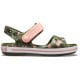 Sandale Crocs Crocband Seasonal Graphic Sandal Culoare Pepene galben - Melon