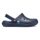 Saboti Crocs Reviva Clog Culoare Albastru - Navy/Blue Jean