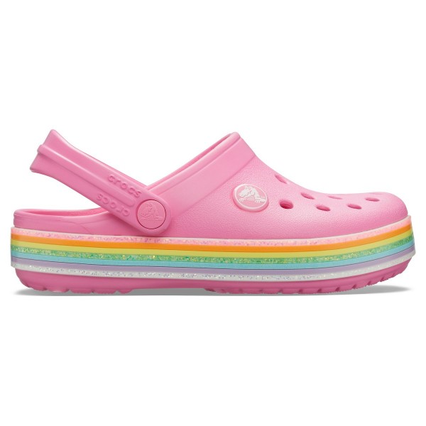 Crocband rainbow discount